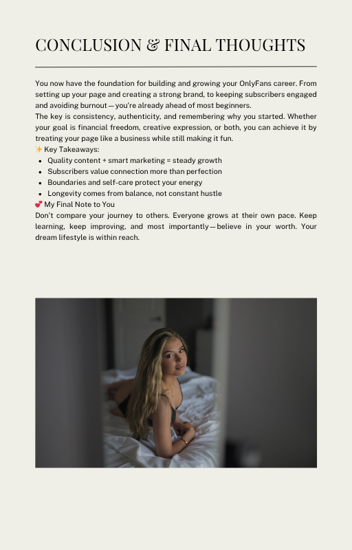 The OnlyFans Growth Playbook